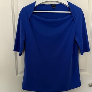 Ann Taylor Cobalt Blue Women's Blouse